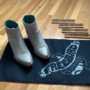 Freebird Rule turquoise croc